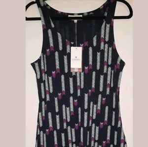 SYNERGY ORGANIC COTTON FEATHER AZTEC